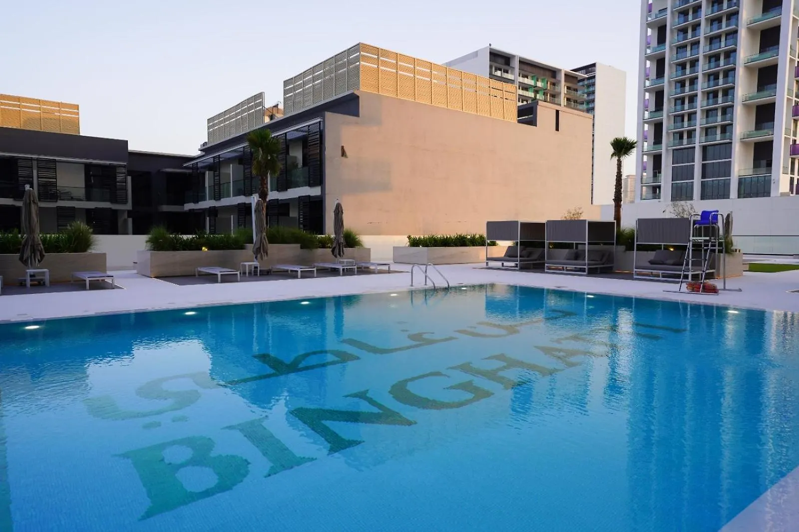 Dvr 1Br Apartment Available In Binghatti Corner Dubai